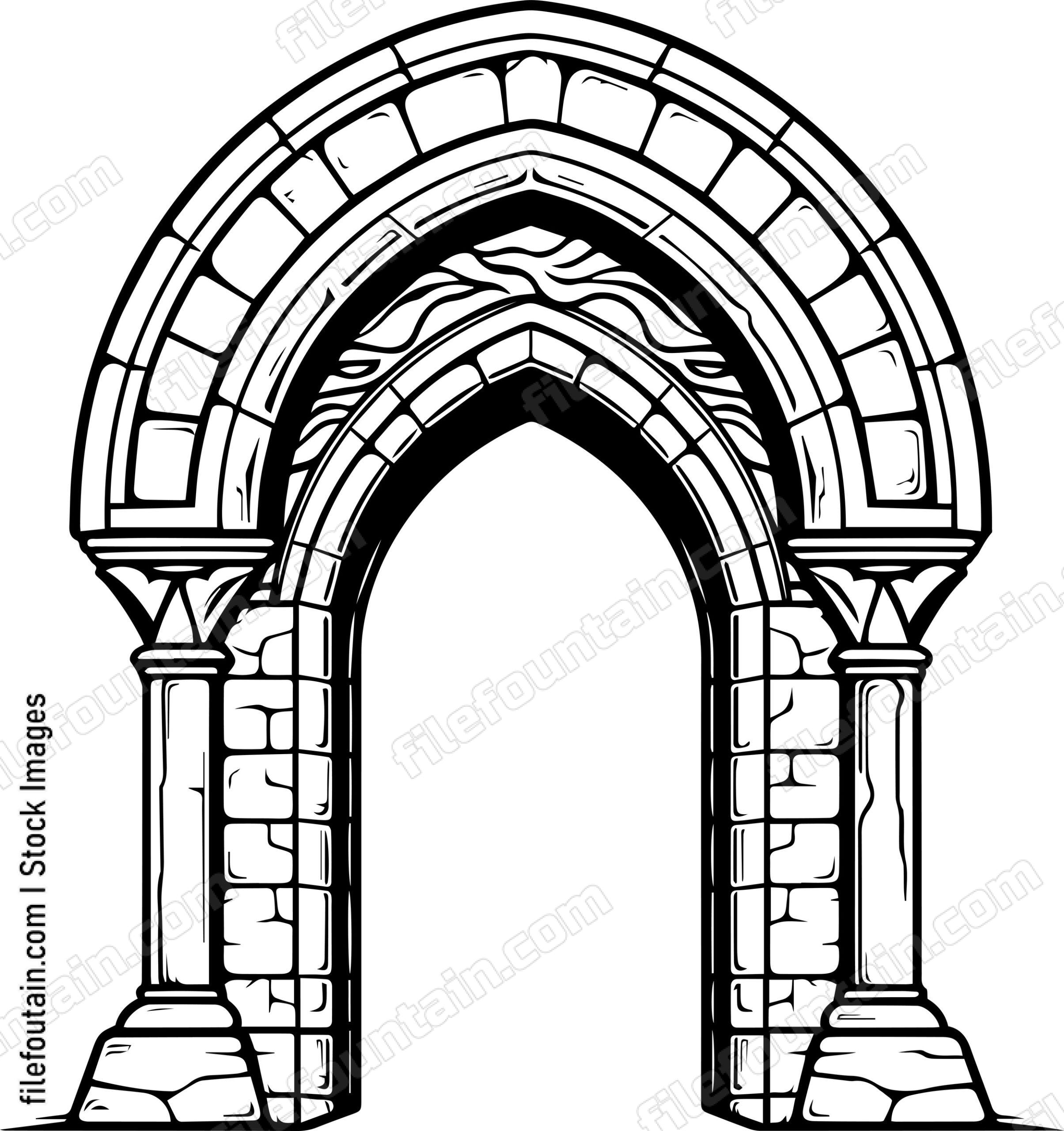 Medieval Door