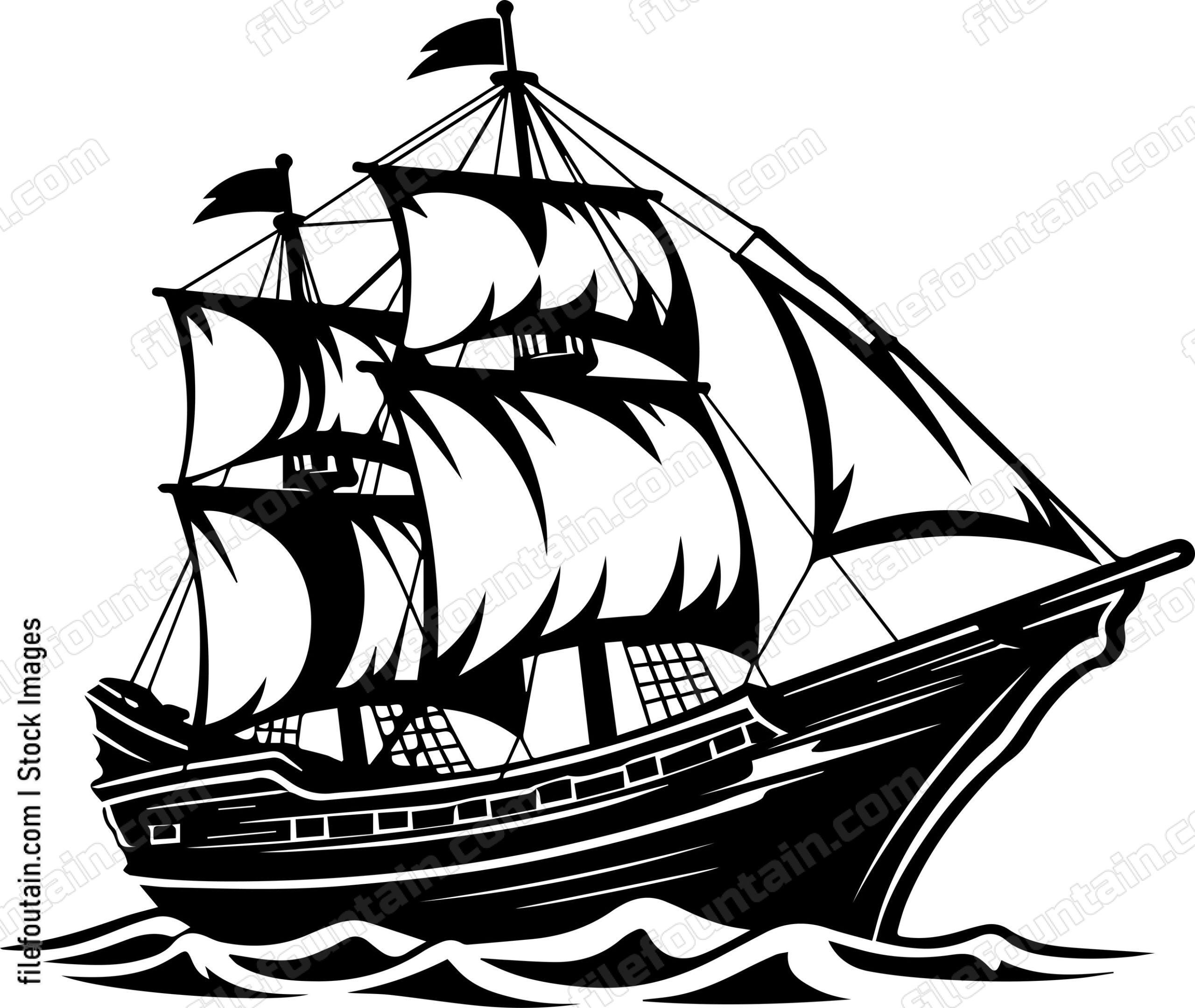 Medieval Ship