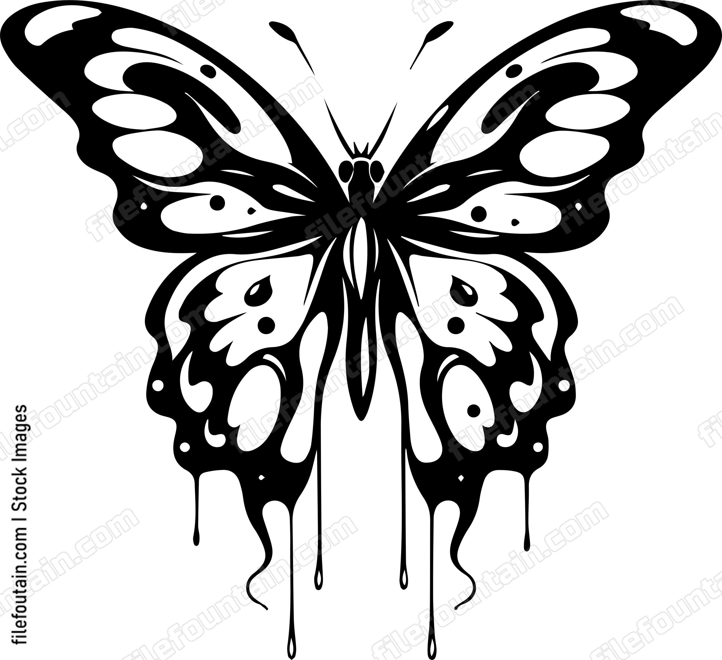 Melting Butterfly