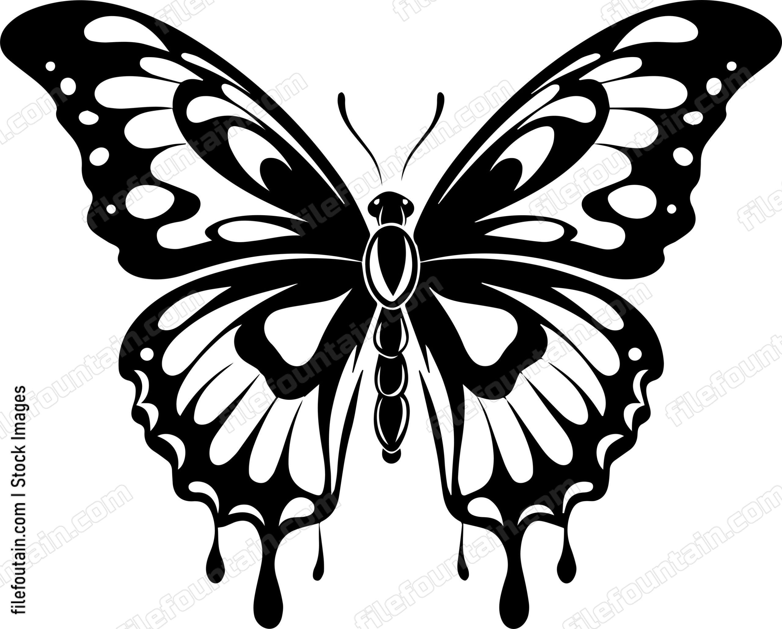 Melting Butterfly