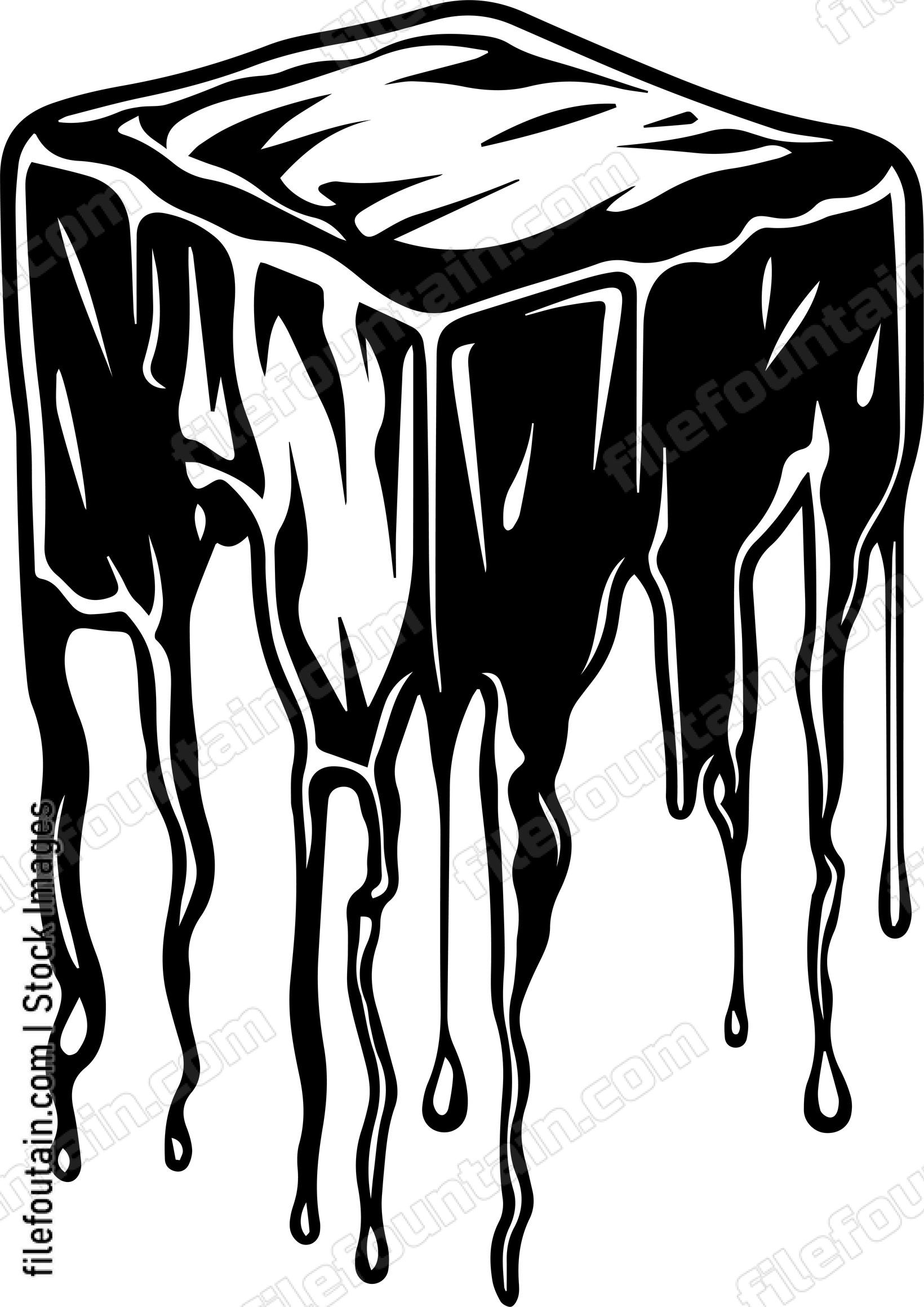 Melting Ice Cube