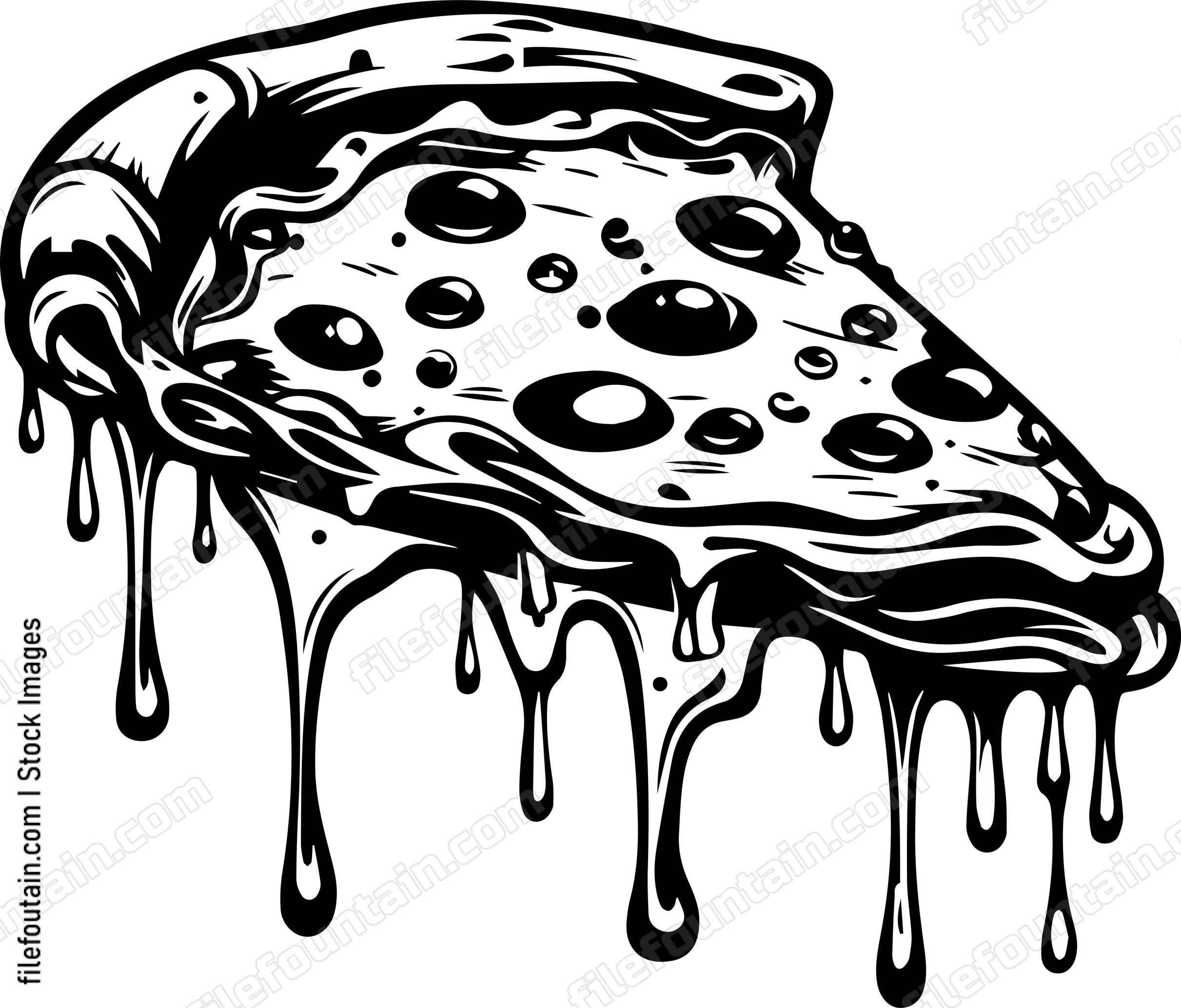 Melting Pizza