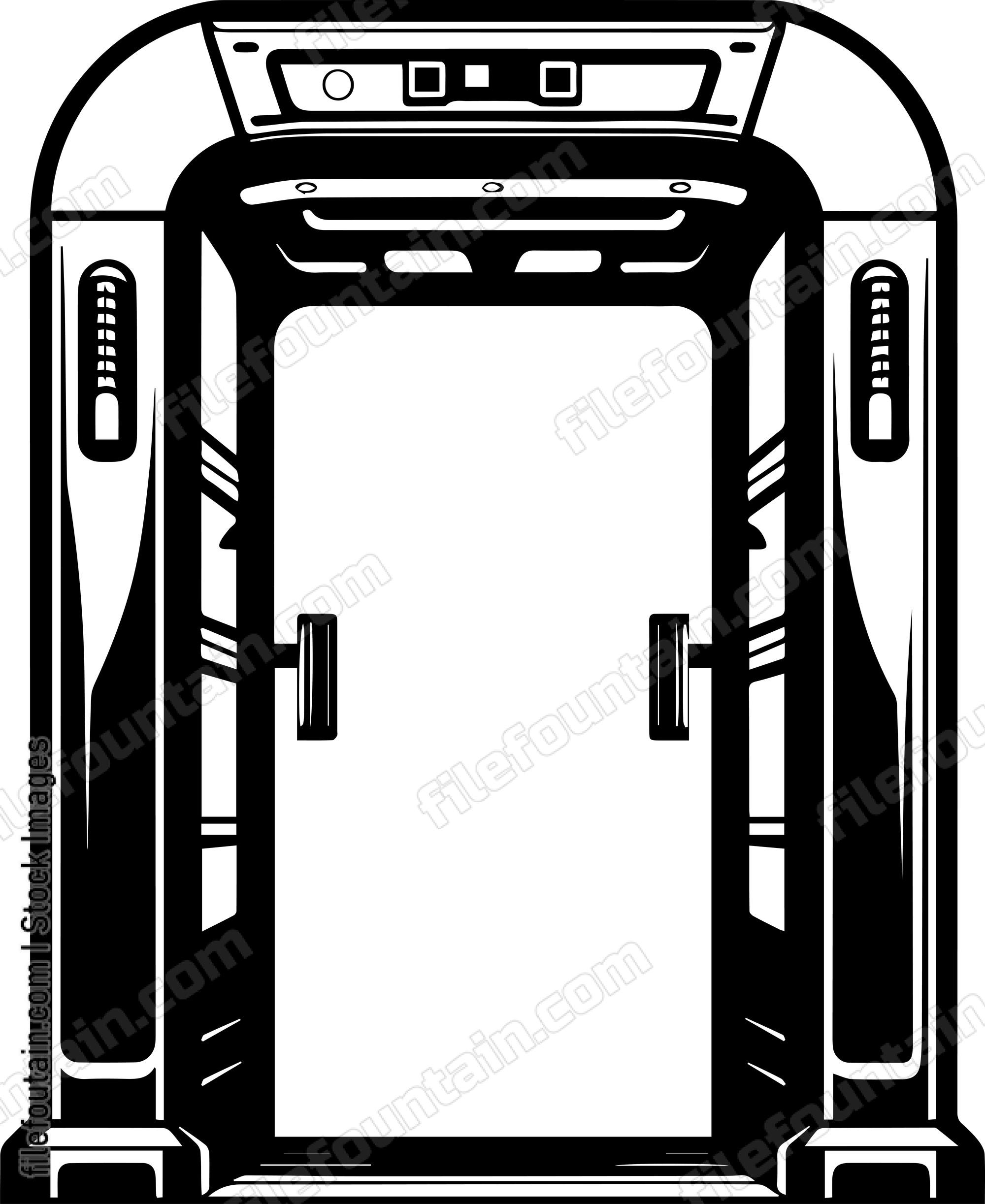 Metal Detector Door
