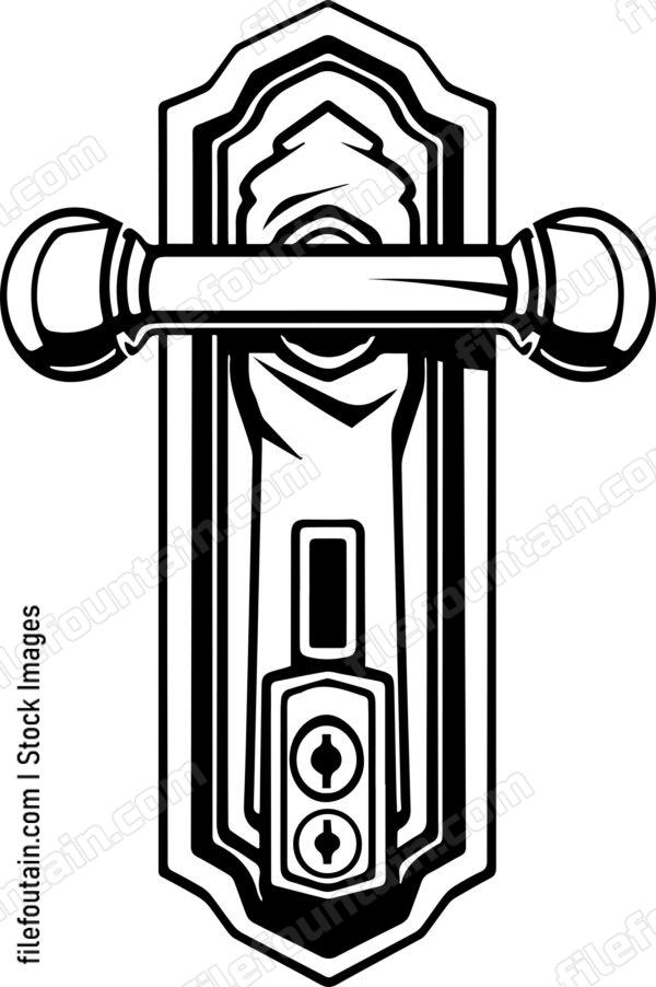 Metal Door Handle Lock