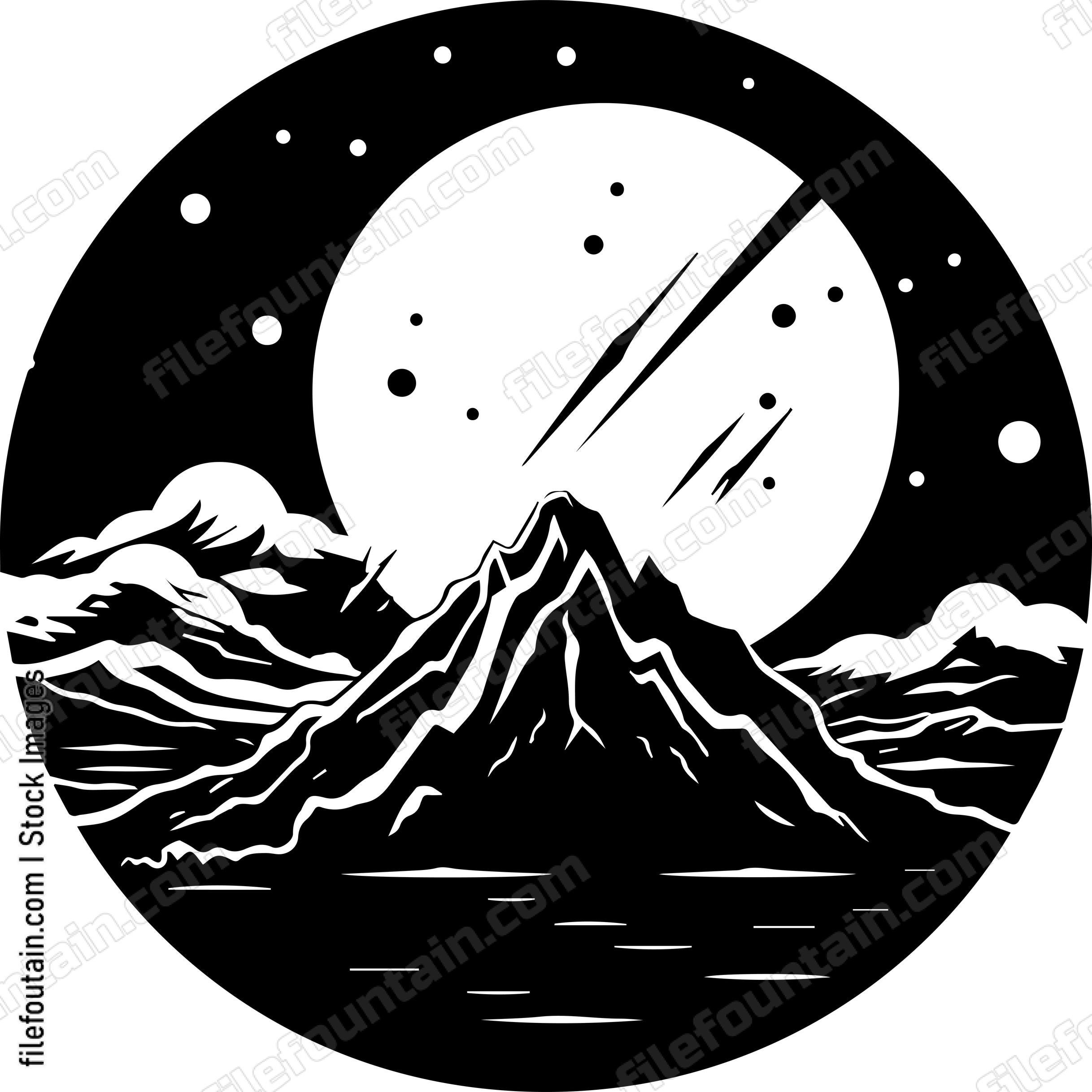 Meteors Falling From Sky