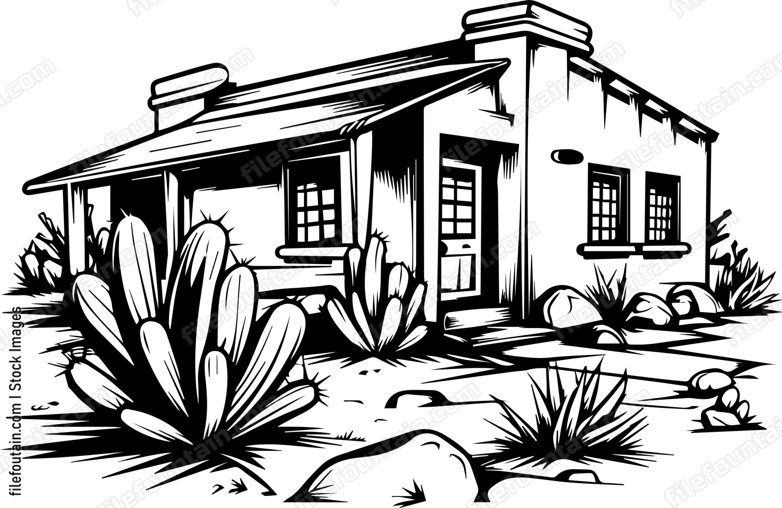 Mexican Ranch House