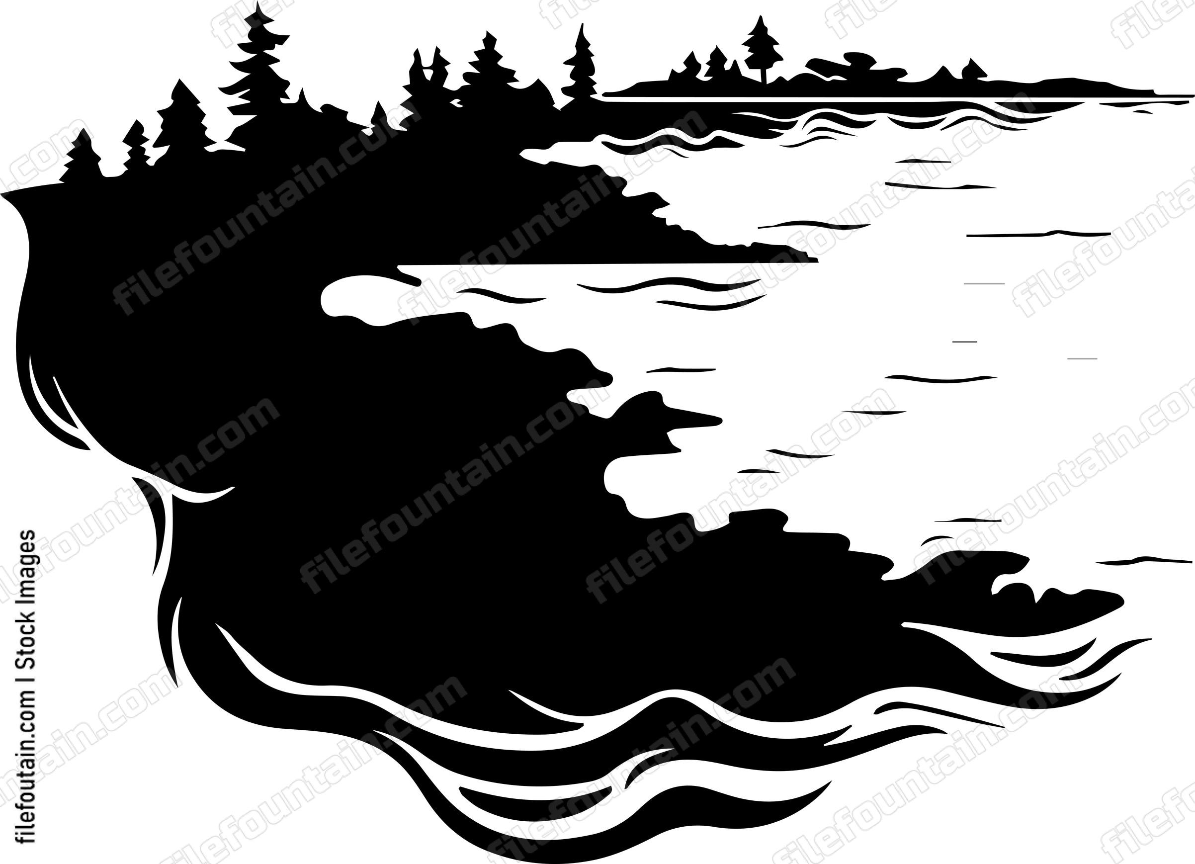 Michigan Lake Coast