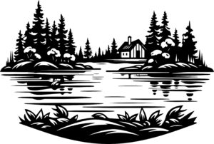 Michigan Upper Peninsula Landscape