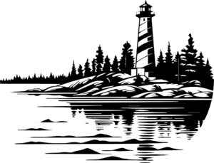 Michigan Upper Peninsula Word Design