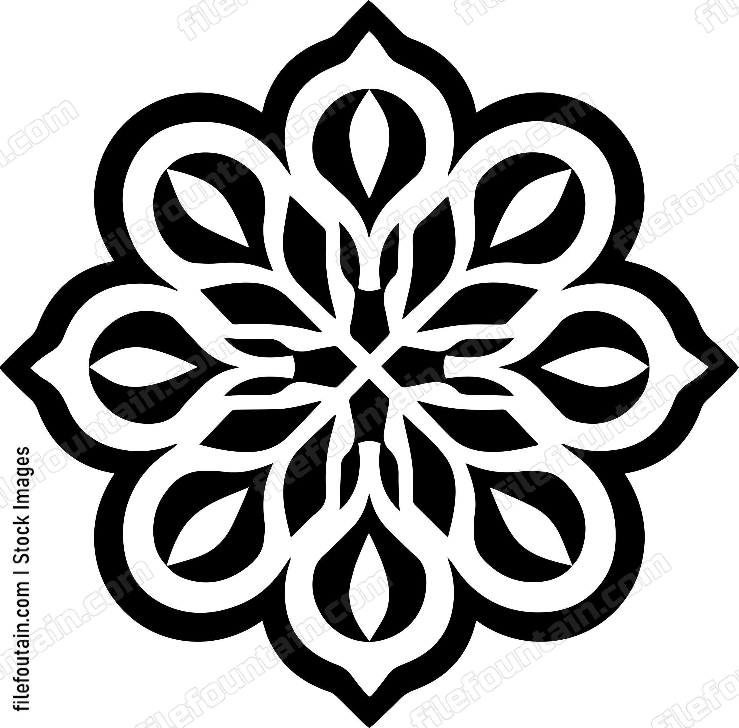 Middle Pattern