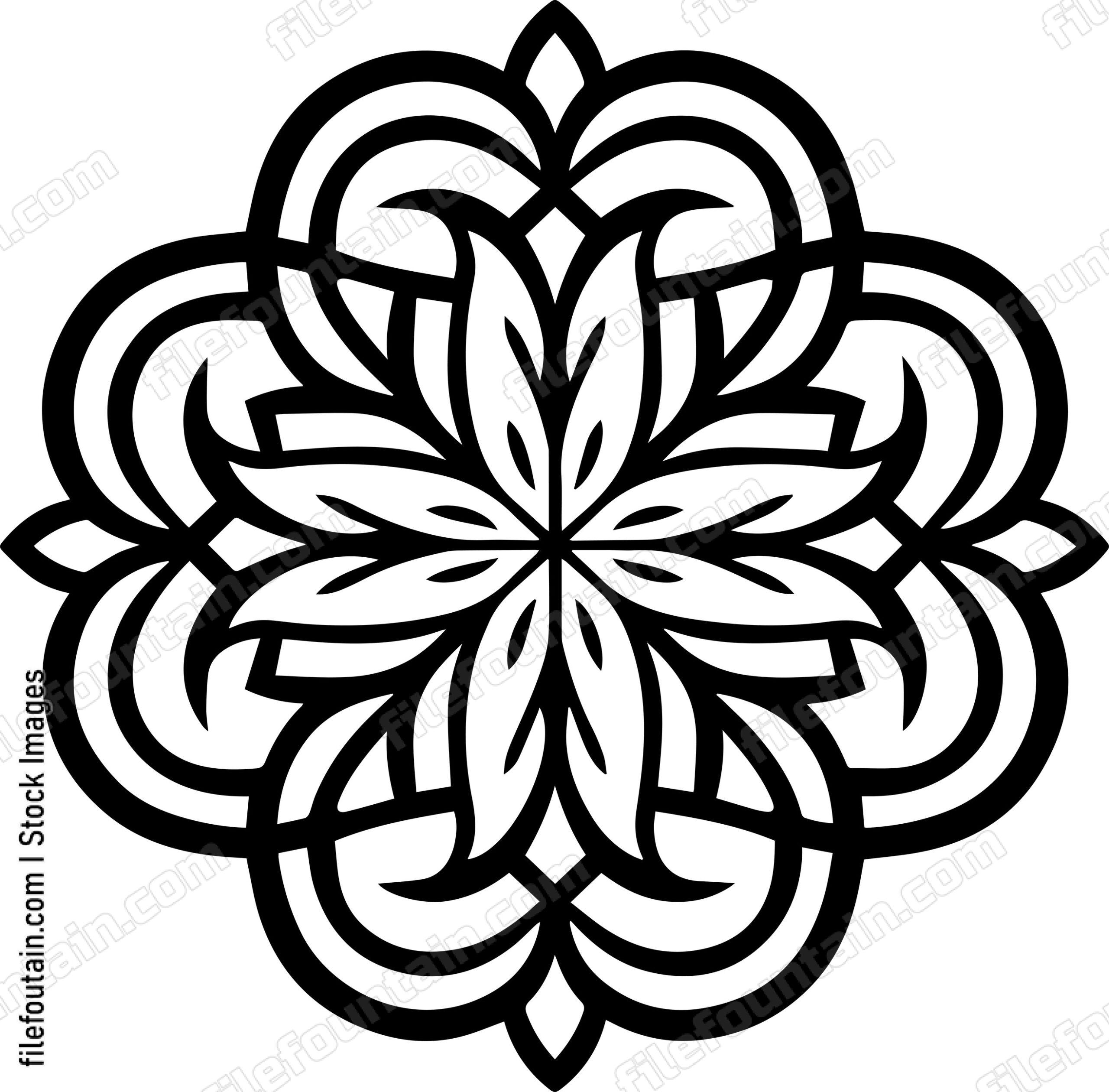 Middle Pattern