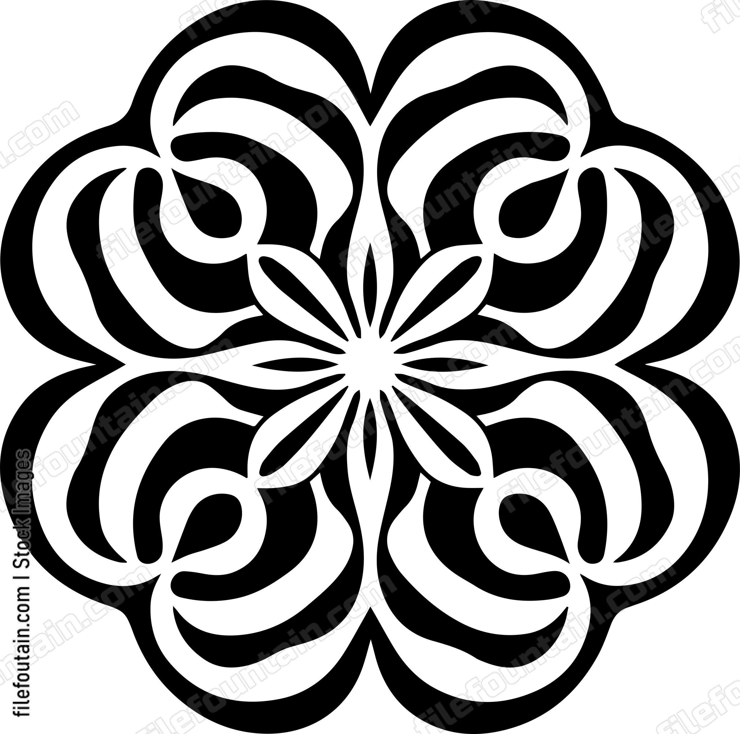 Middle Pattern