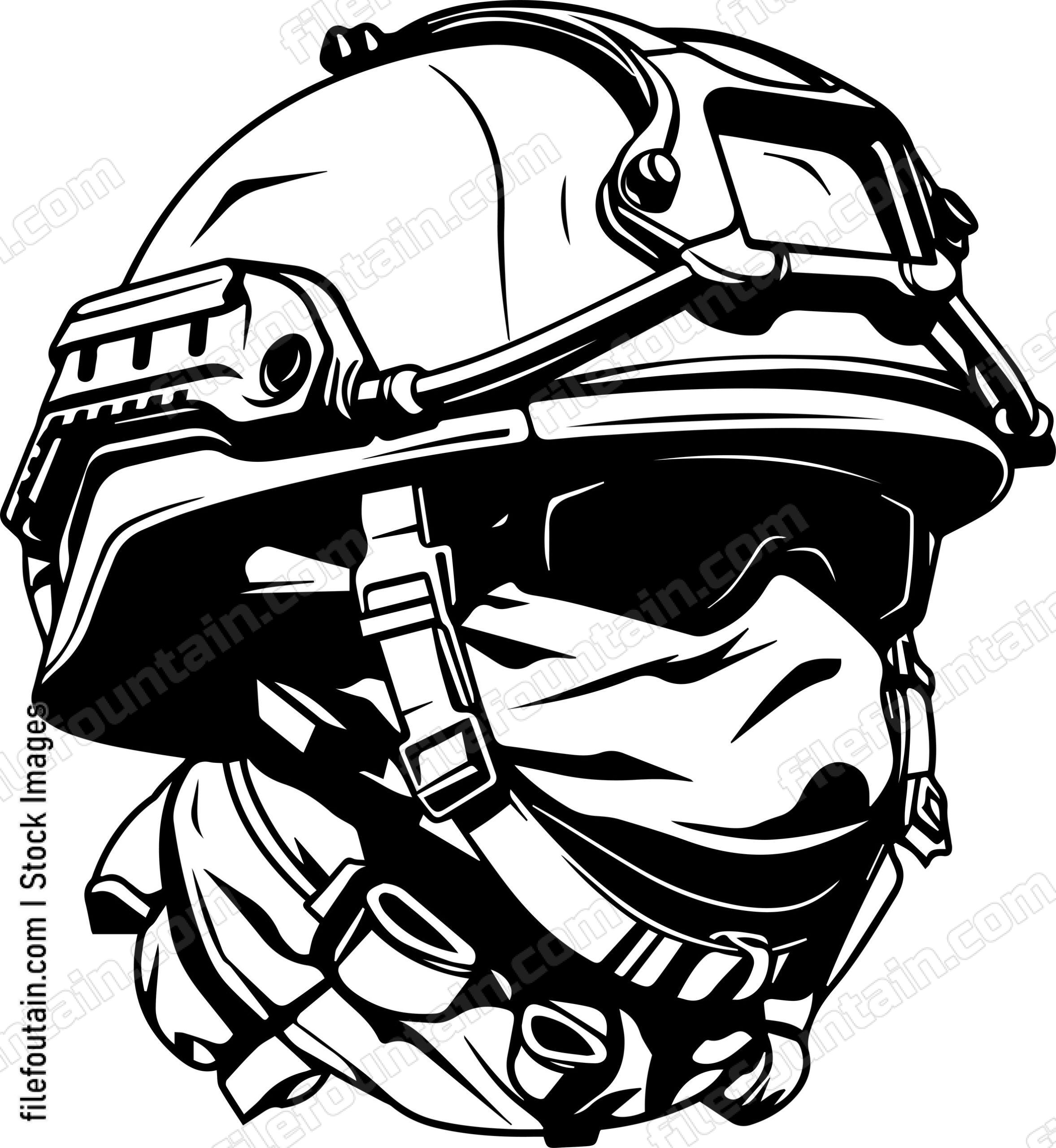 Military Tactical Helmet