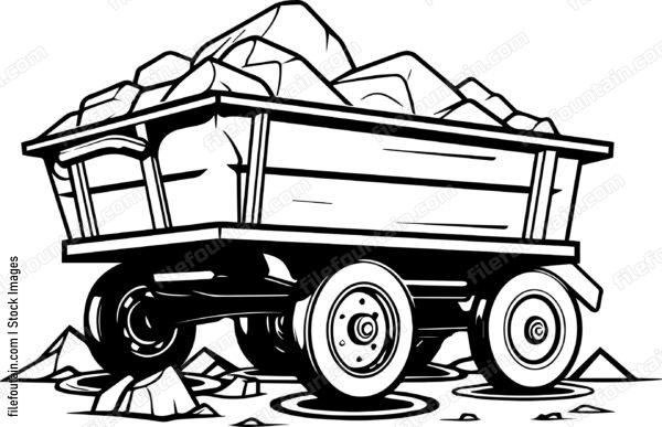 Mining Cart