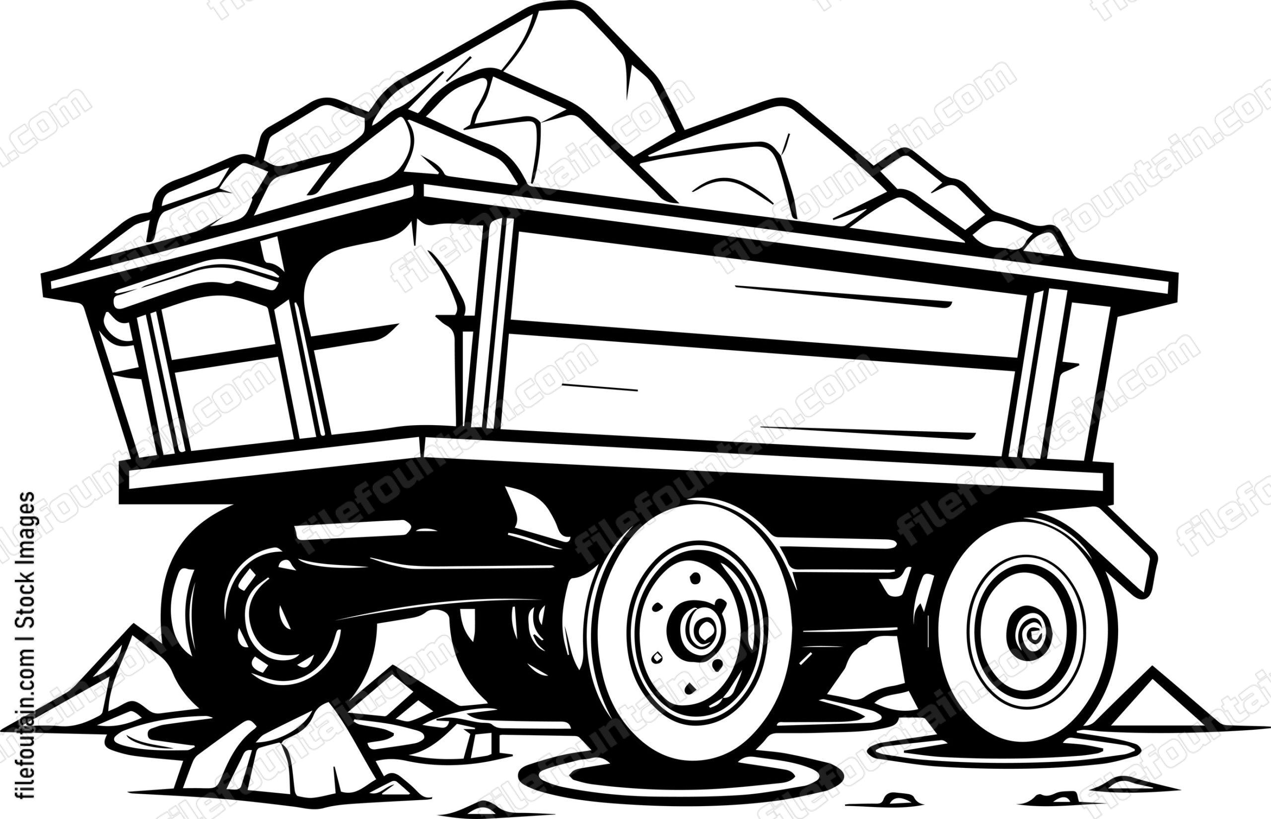 Mining Cart
