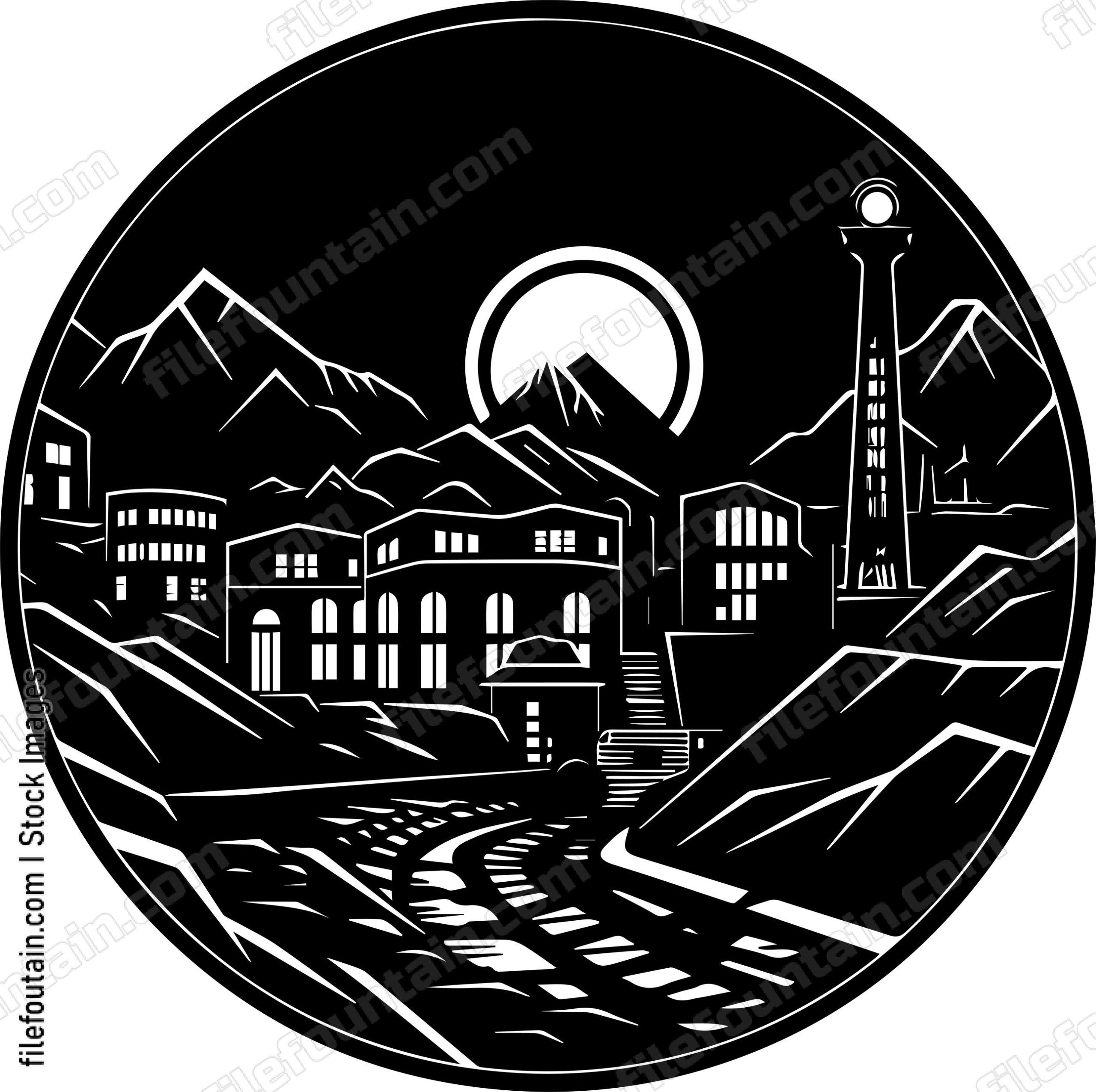 Mining Town