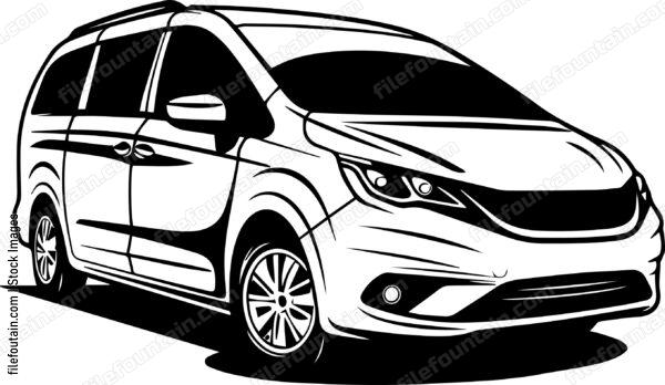 Minivan Car