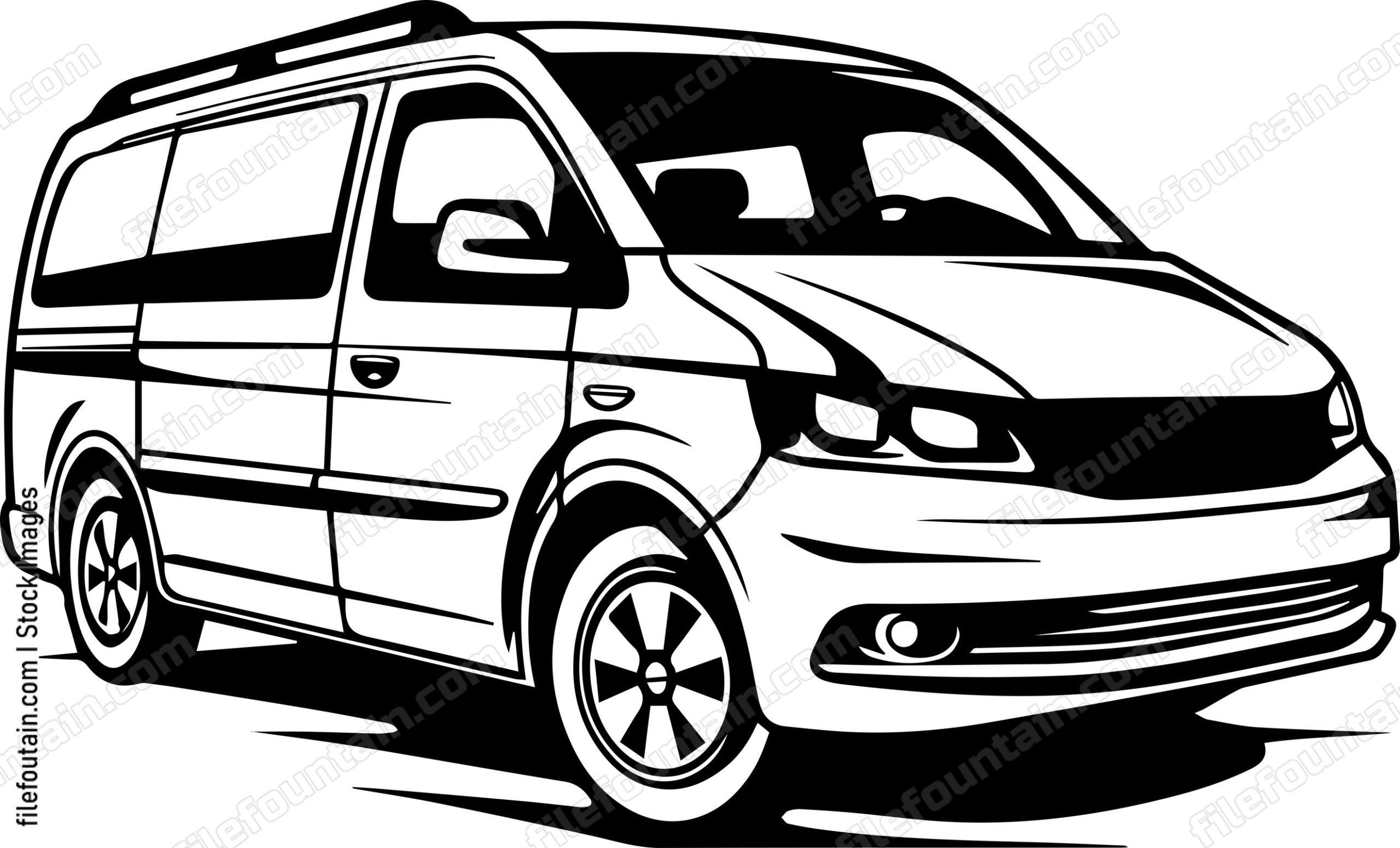 Minivan Car