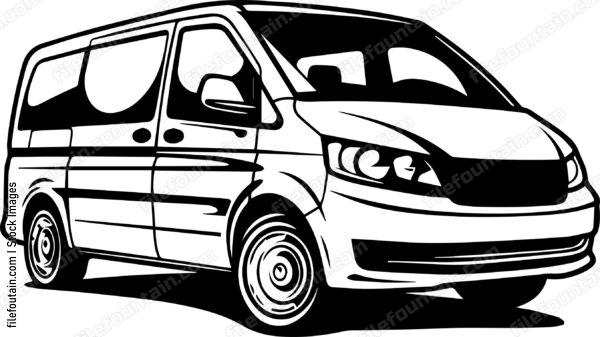 Minivan Car