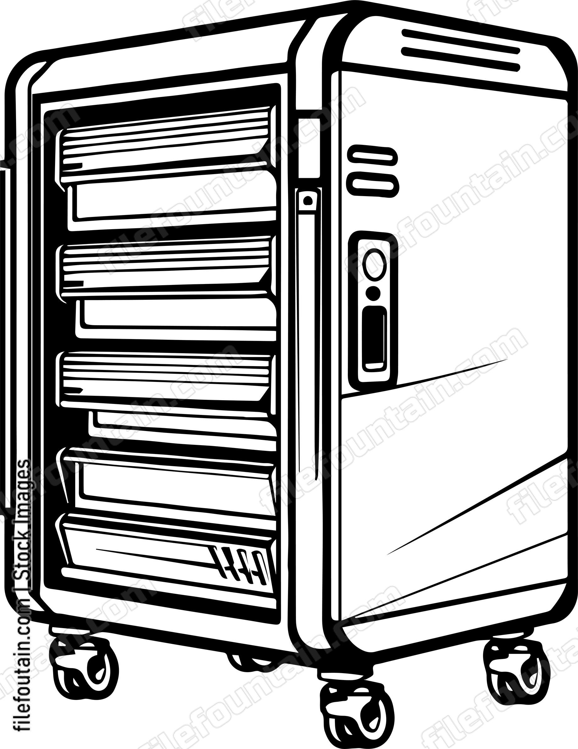 Mobile Tool Cabinet