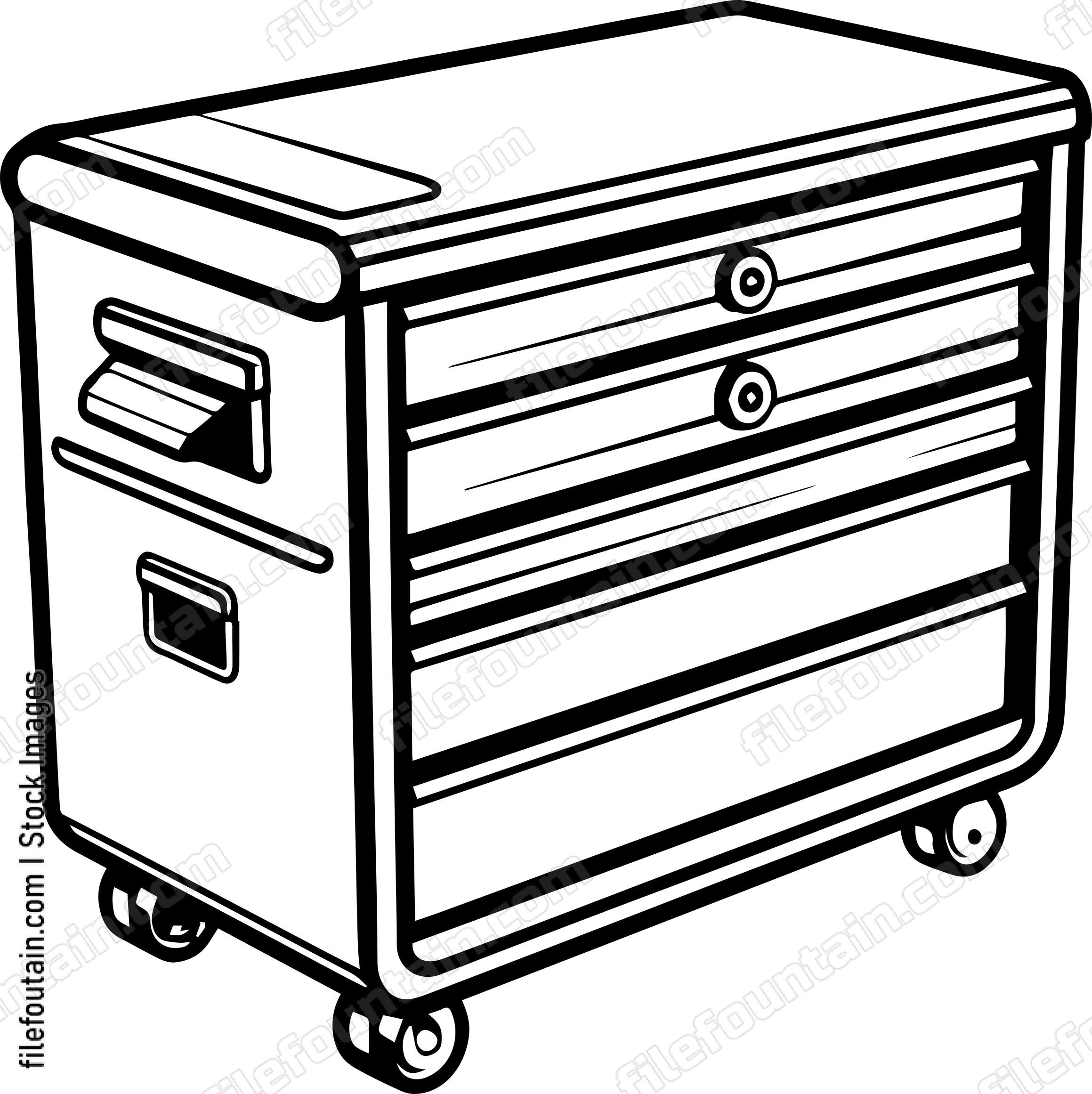 Mobile Tool Cabinet