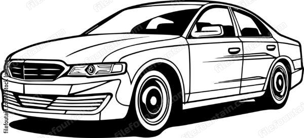 Modern Police Car