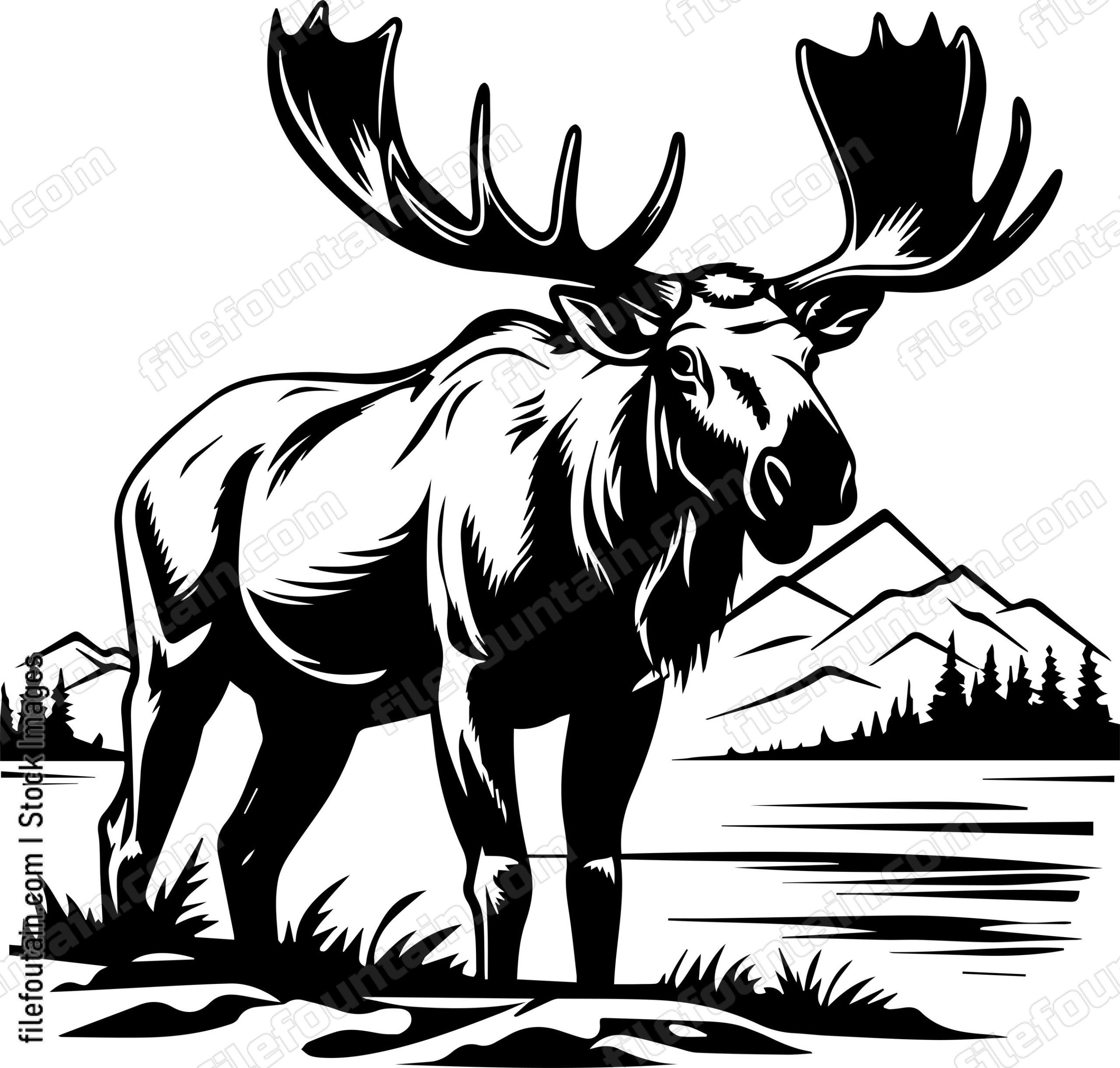 Moose Hunting
