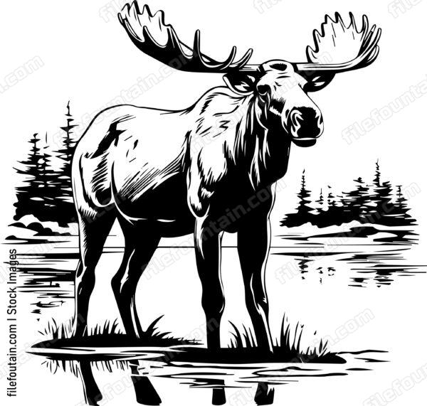 Moose Hunting