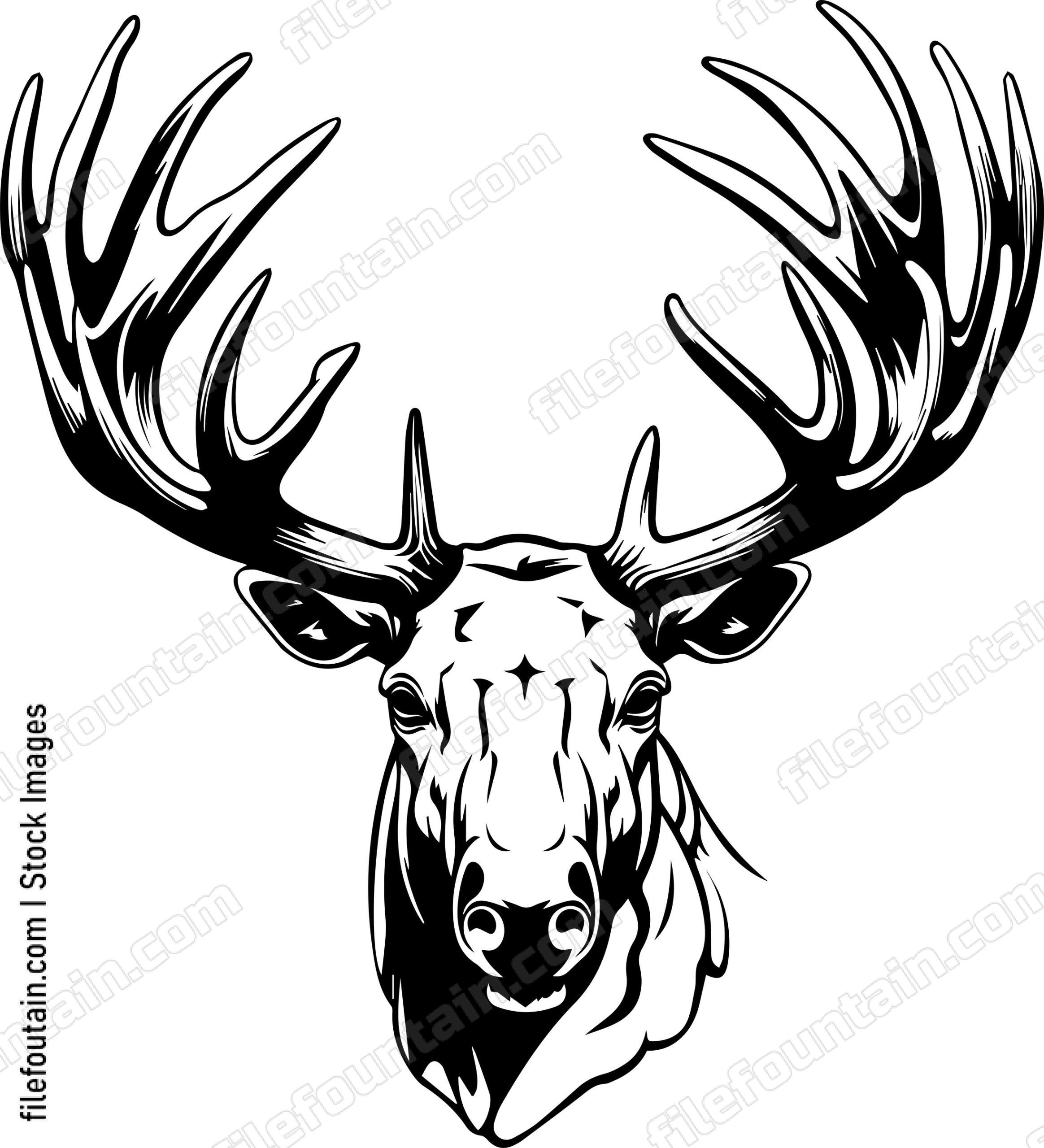 Moose Mascot
