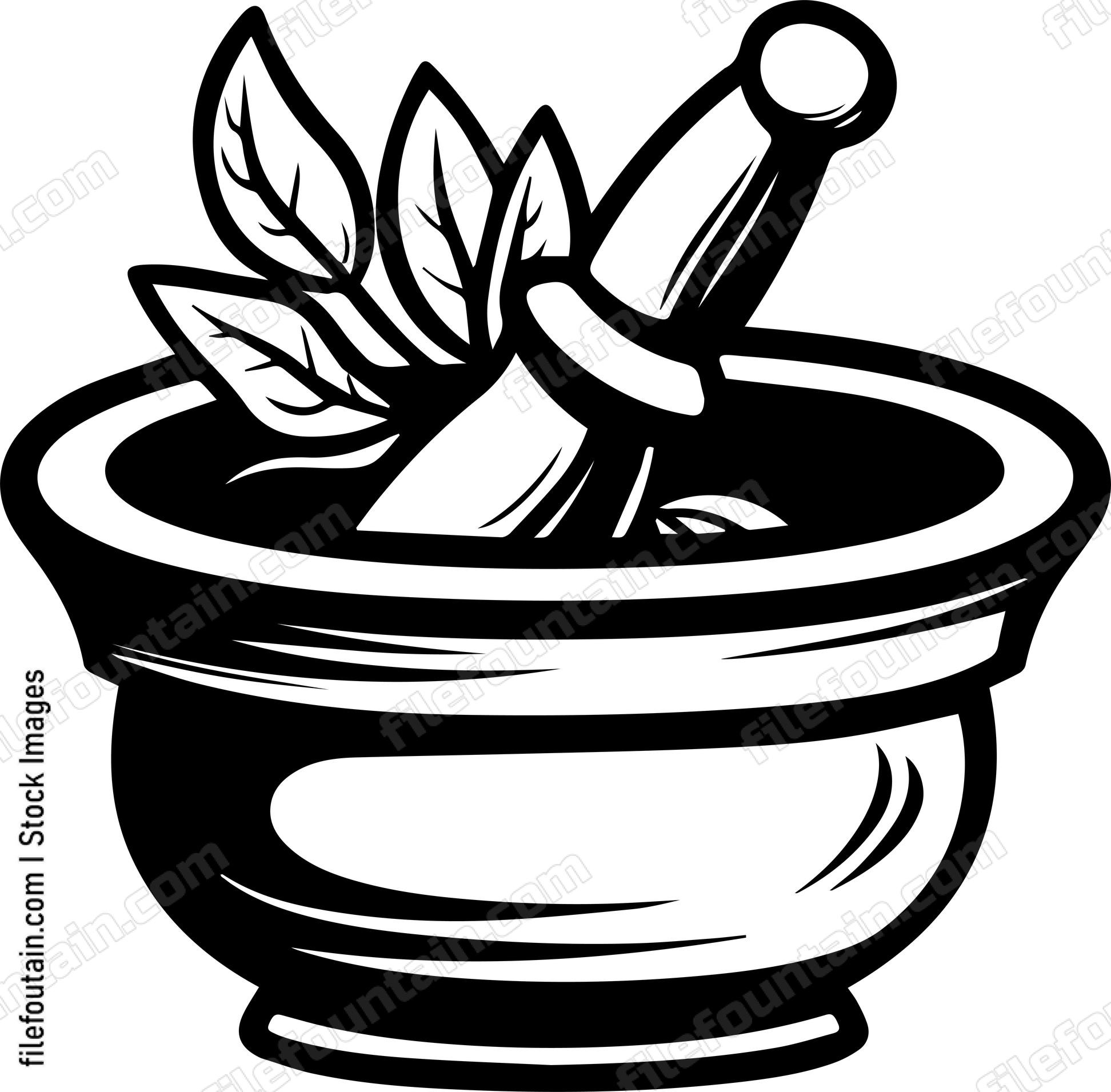 Mortar And Pestle