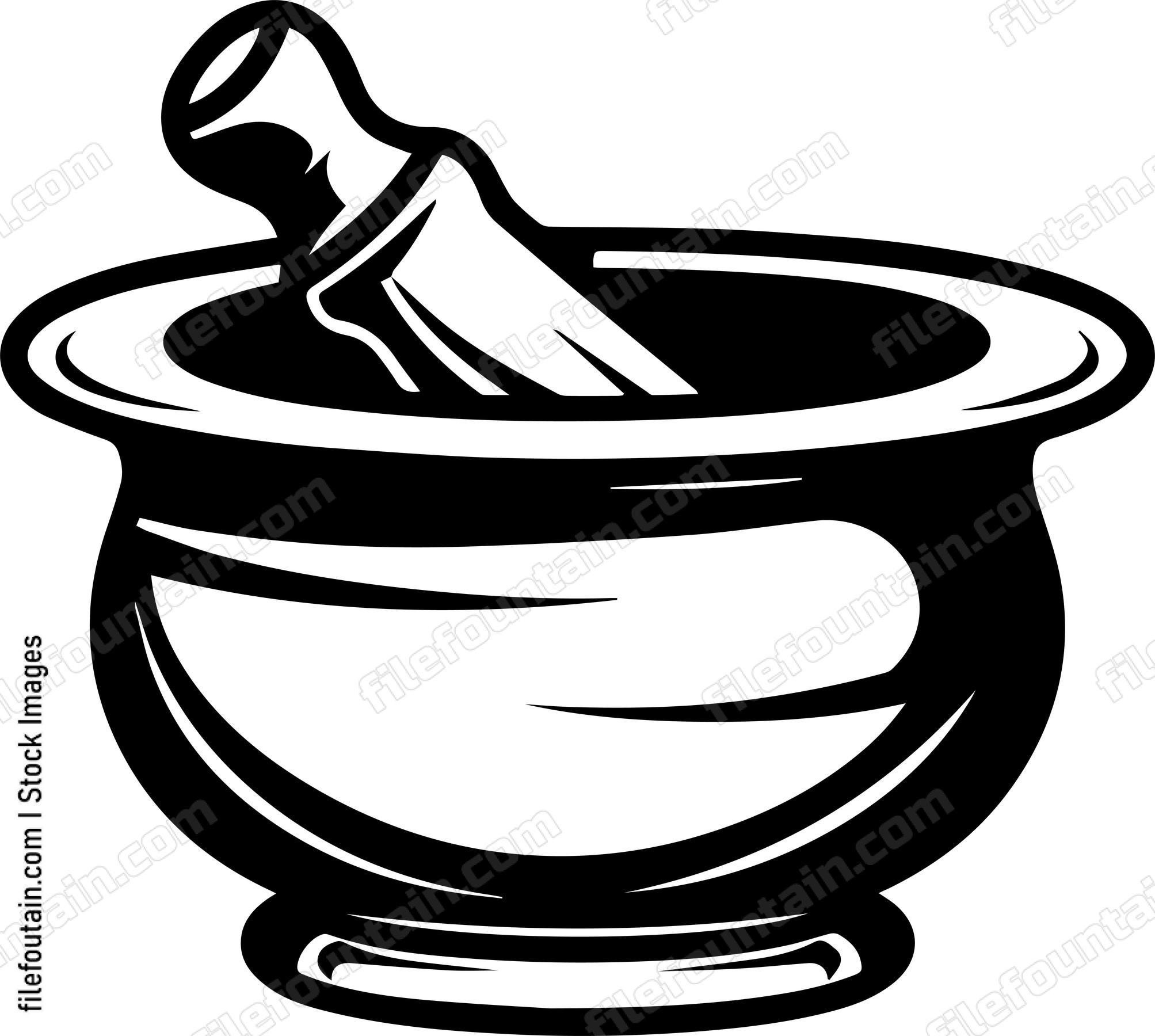 Mortar And Pestle