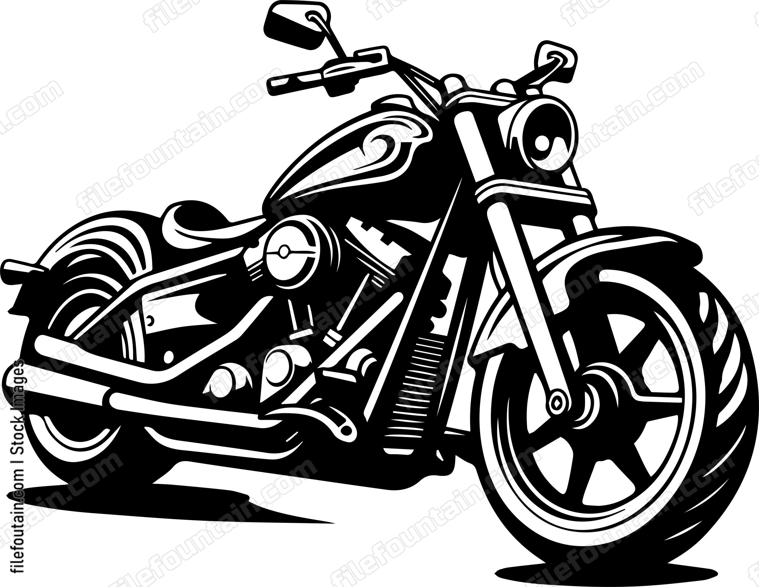 Motorcycle mascot