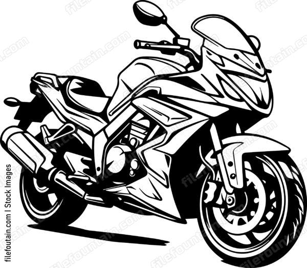 Motorcycle mascot