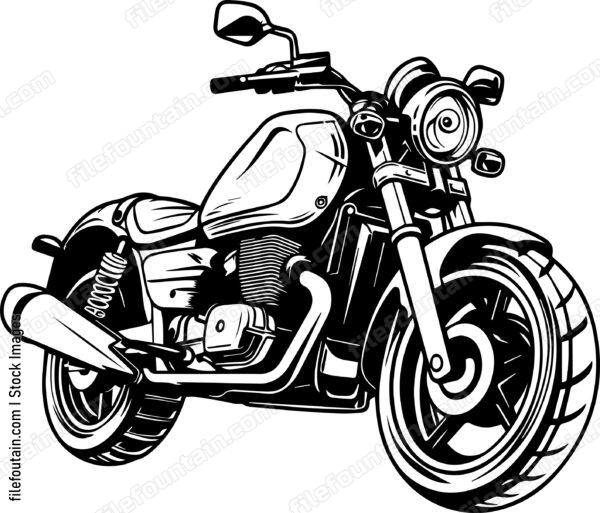 Motorcycle mascot