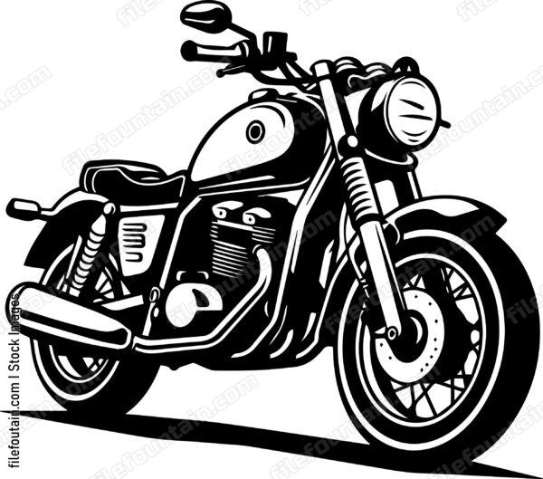Motorcycle mascot