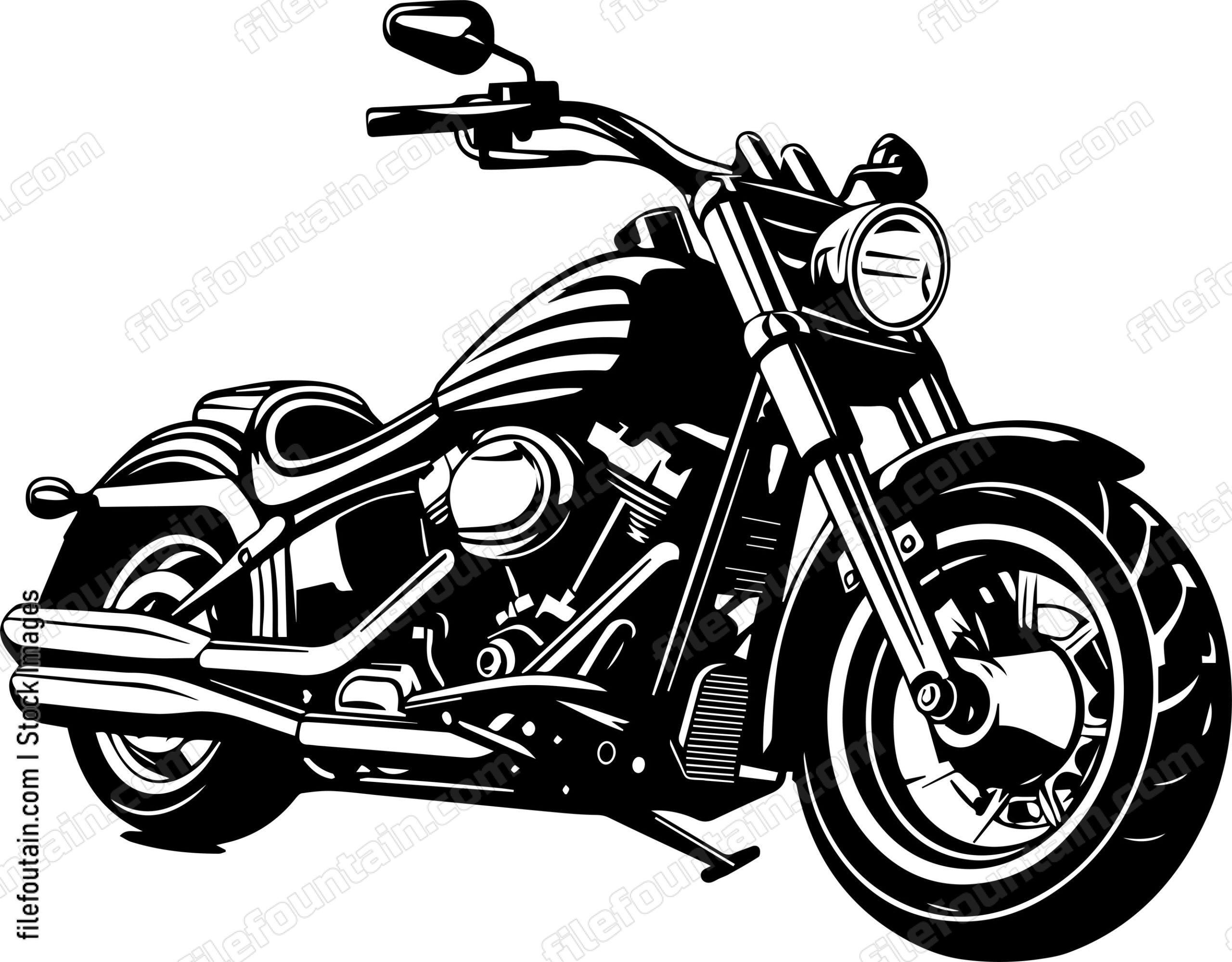 Motorcycle mascot