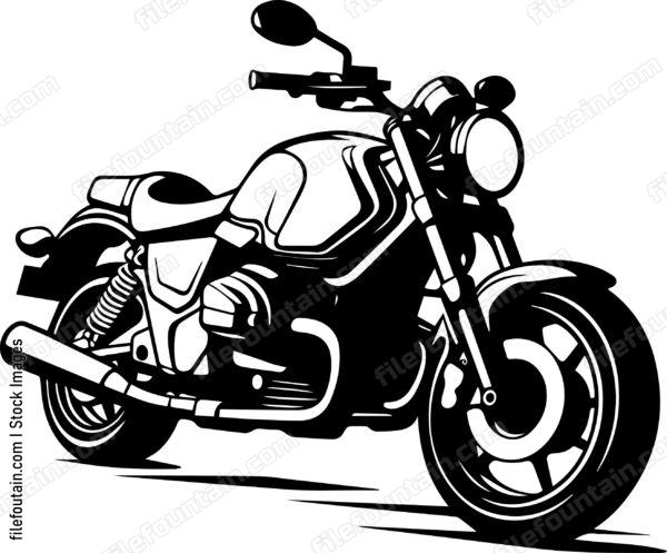 Motorcycle mascot