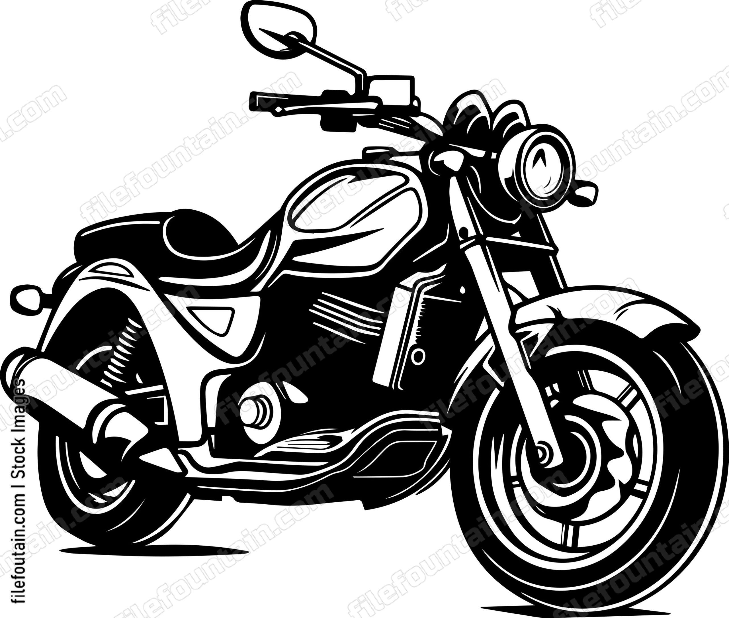 Motorcycle mascot