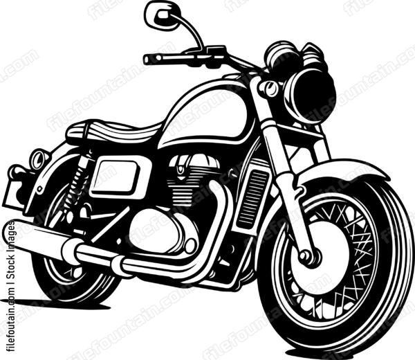 Motorcycle mascot