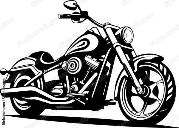 Motorcycle mascot