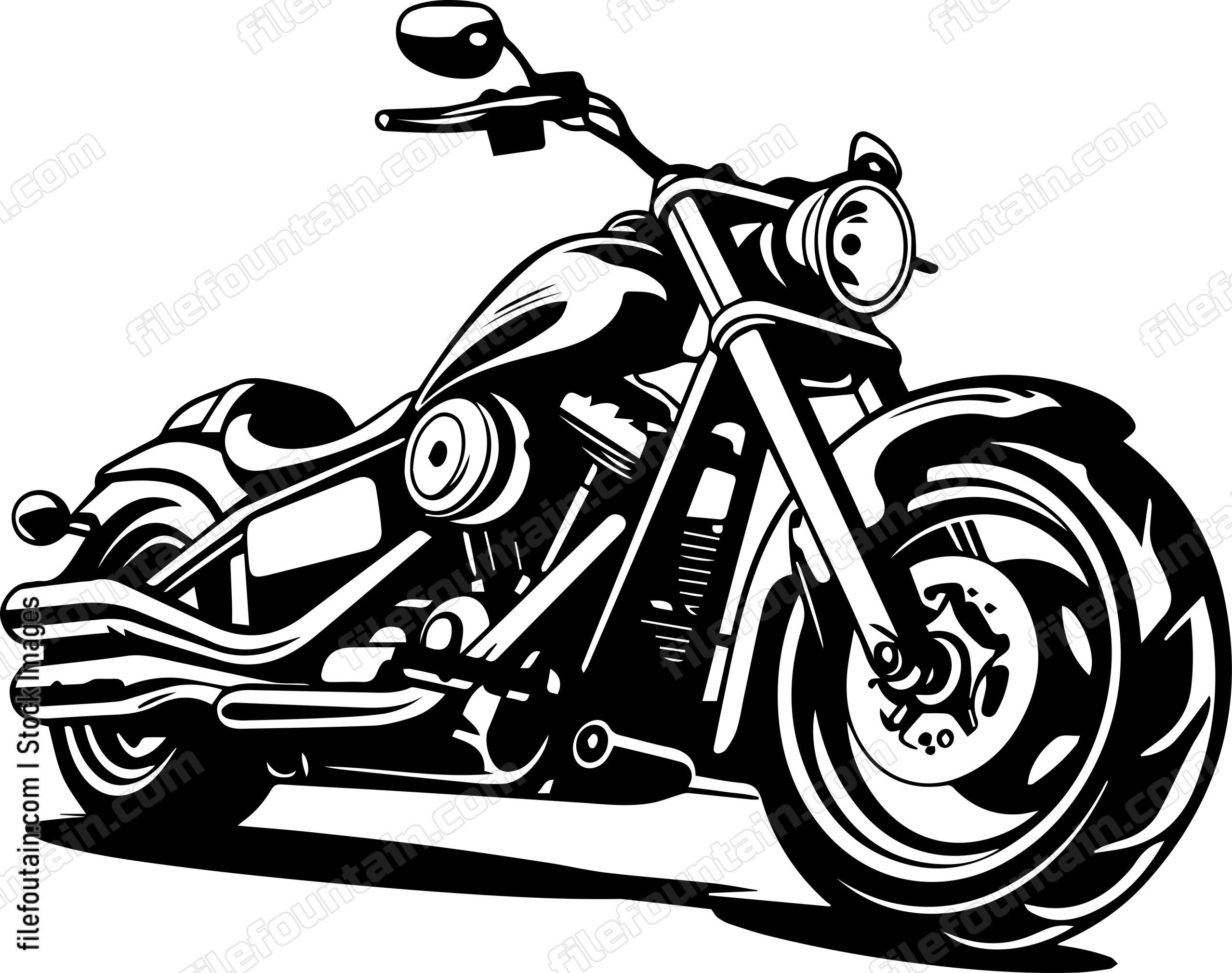 Motorcycle mascot