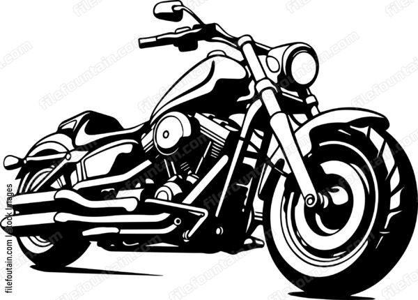 Motorcycle mascot