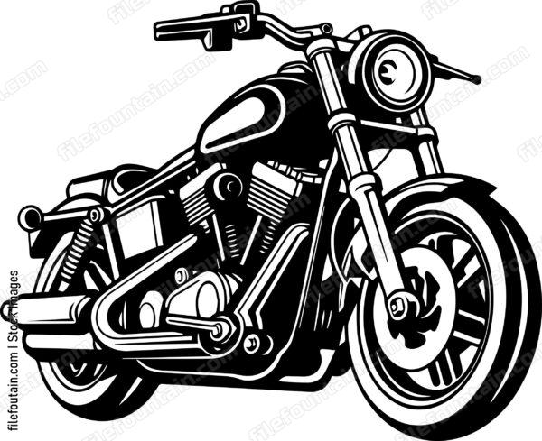 Motorcycle mascot