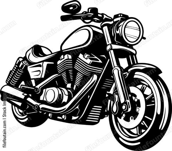 Motorcycle mascot