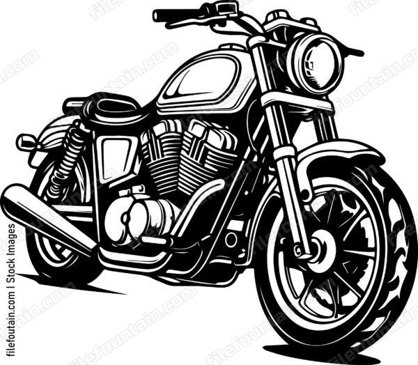 Motorcycle mascot