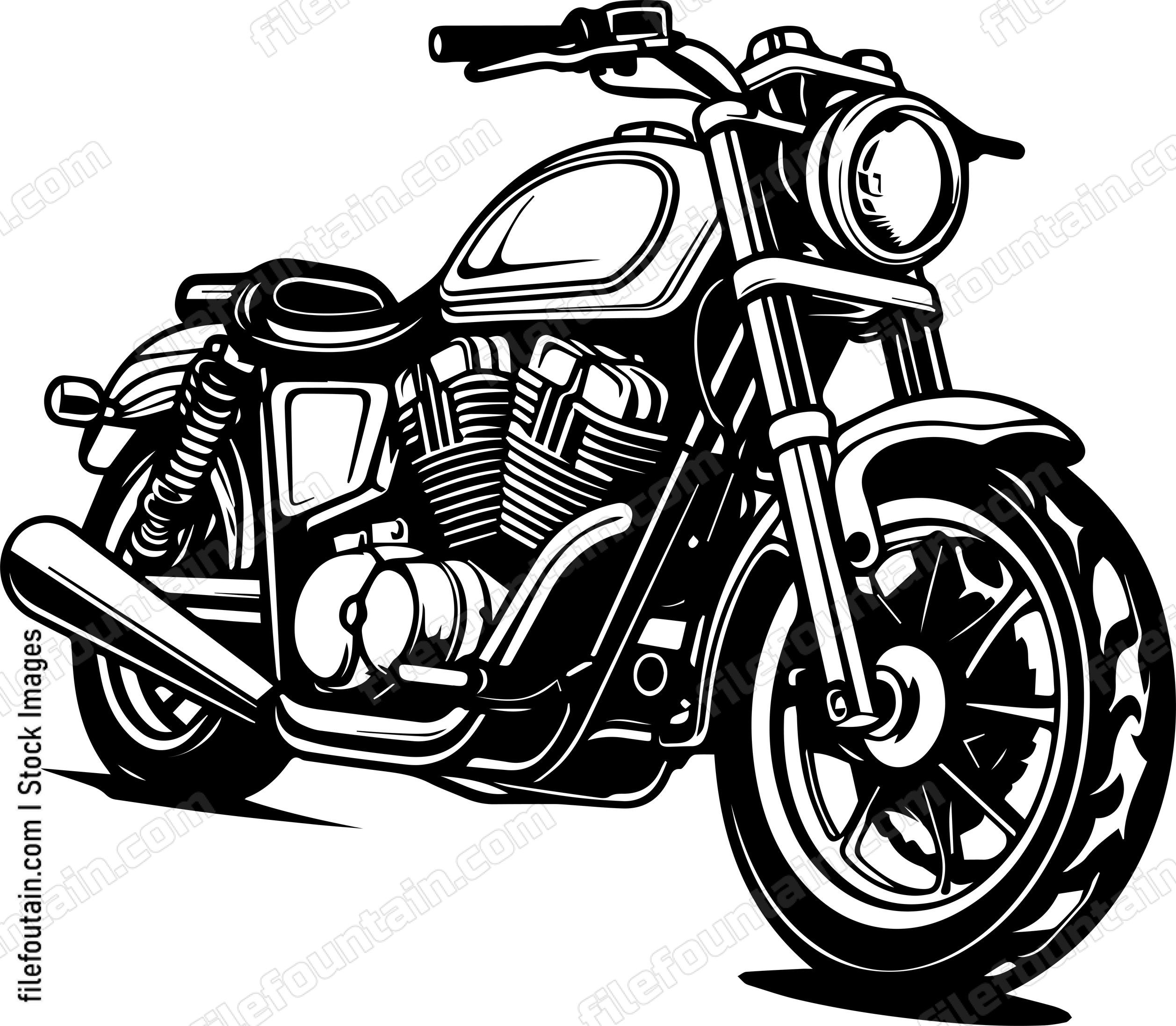 Motorcycle mascot