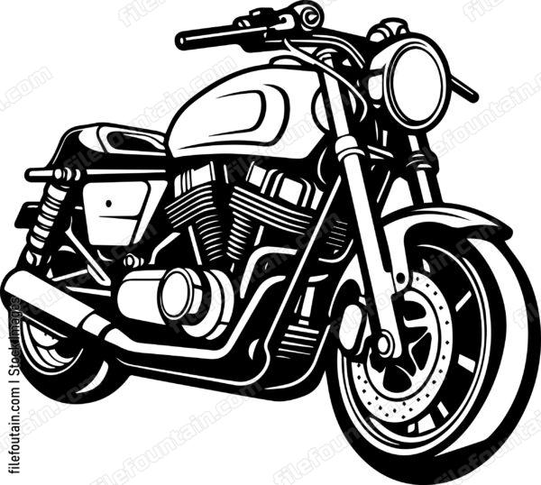 Motorcycle mascot