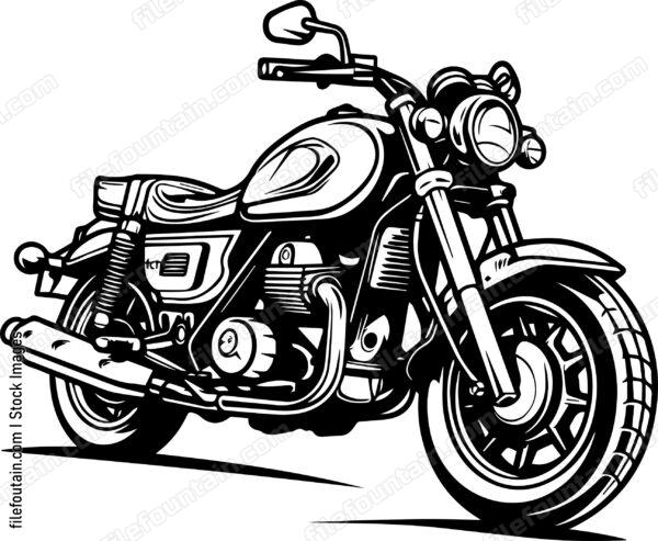 Motorcycle mascot