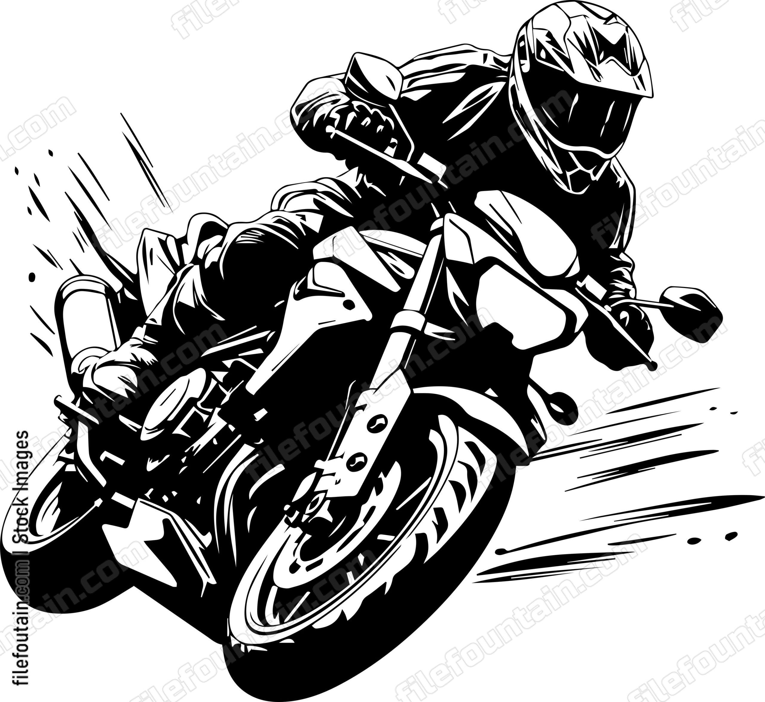 Motorcycle Reverse Pop A Wheelie