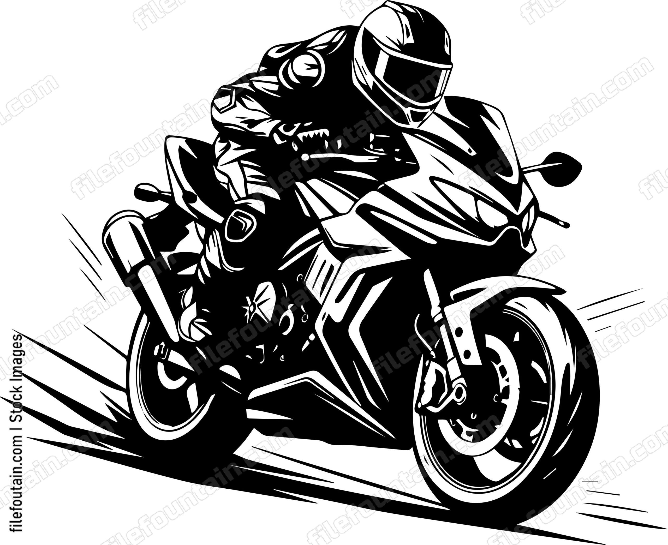 Motorcycle Street Racing
